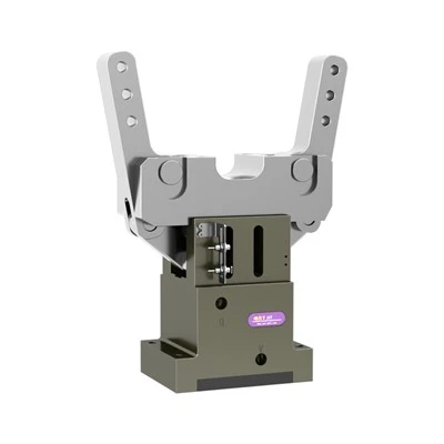 2-finger angular hidráulico gripper ukax mä juk’a pachanakanwa.